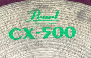 Pearl 500 - Cymbal