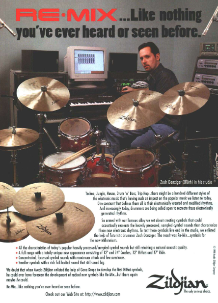 Zildjian Re-Mix - Cymbal