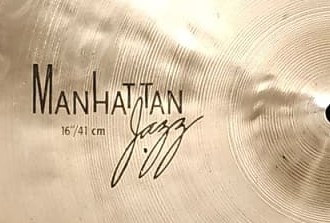 シンバル SABIAN  HHX Manhattan Jazz Crash 16 Sabian HHX 16