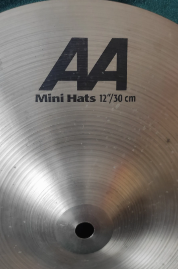 Sabian AA MiniiHat セビアン　ミニハット 12