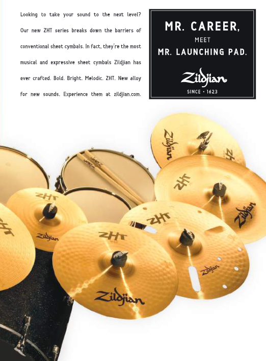 Zildjian ZHT - Cymbal