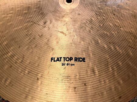 パーカッション・打楽器 zildjian flat top ride cymbal K Zildjian 20