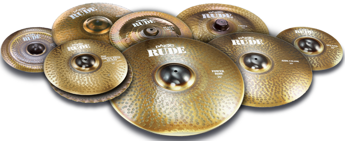 Paiste RUDE - Cymbal
