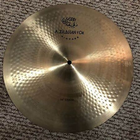 vintage an・an no.18 A Zildjian & Cie Vintage 18