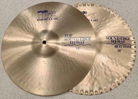 Paiste Formula 602 14