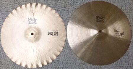 パーカッション・打楽器 Paiste l Edge 14\