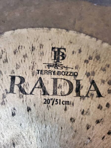 Sabian Radia - Cymbal