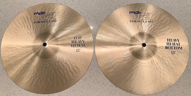 Paiste Formula 602 13