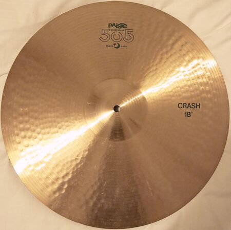 Paiste 505 18