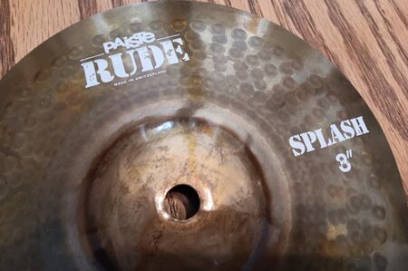 Paiste RUDE 8