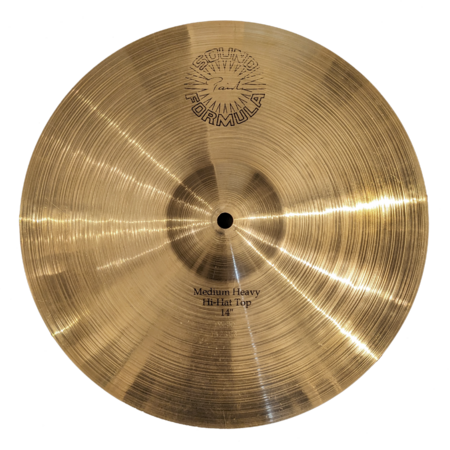 軽量 Paiste Sound Formula  Hihat 14インチ Paiste Sound Formula 14