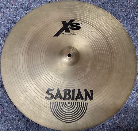 んちゃ S Sabian XS20 18