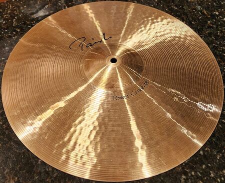 シンバル Paiste Signature 18