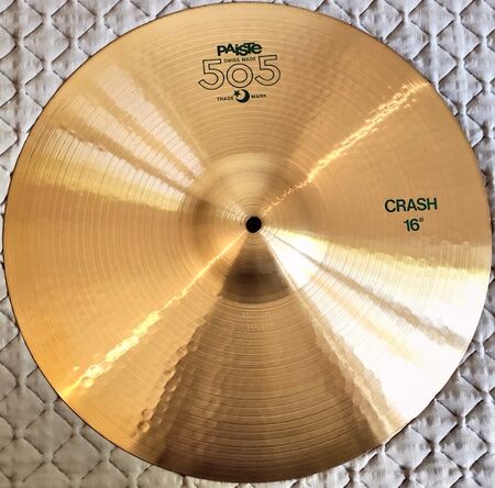 PAISTE 505シリーズ クラッシュシンバル16インチ Paiste 505 16
