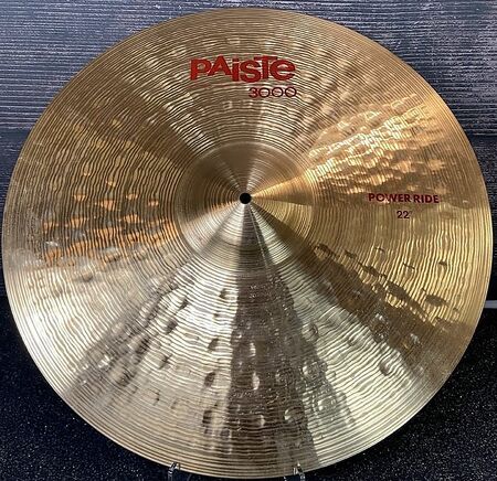 Paiste 3000 22