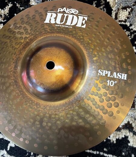Paiste RUDE 10