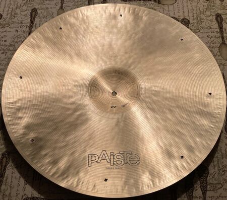 Paiste Formula 602 22