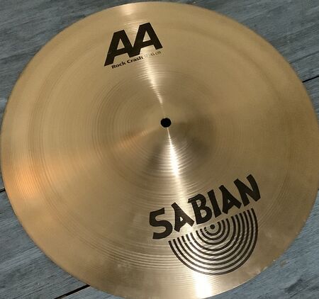 SABIAN AA Rock Crash 17インチ⑦ Sabian AA 17