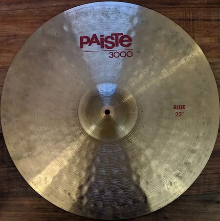 Paiste 3000 22