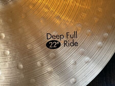 Paiste Dimensions 22