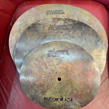 Istanbul Agop Clap Stack Signature - Cymbal