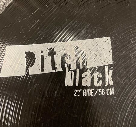 Zildjian Pitch Black 22
