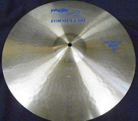 Paiste Formula 602 18