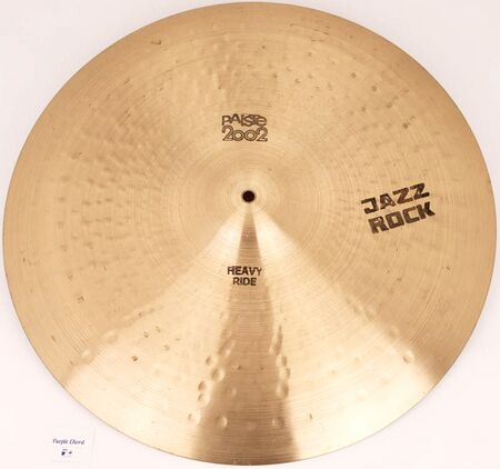 その他 paiste 2002 HEAVY Ride Paiste 2002 20