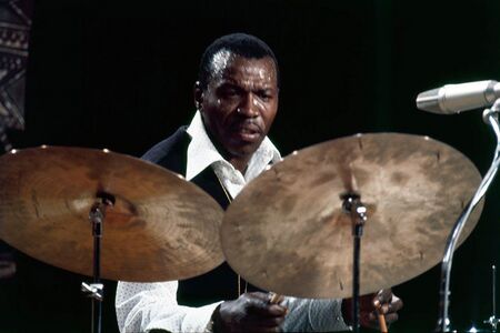 Elvin Jones - Cymbal