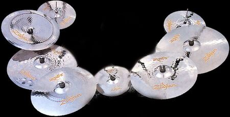 Antenni? クリーム 2個セット Zildjian ZXT Titanium - Cymbal