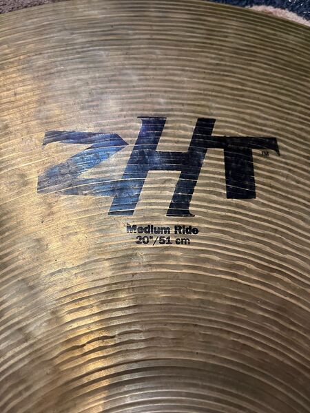 【 C 】4424 Zildjian Medium Ride 20/51 ライドシンバル ジルジャン Zildjian Medium Ride — L.A. Drumshack
