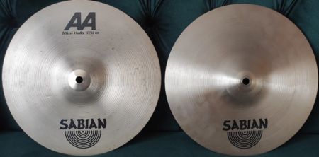 Sabian AA MiniiHat セビアン　ミニハット 12