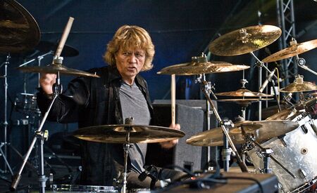 Bev Bevan - Cymbal