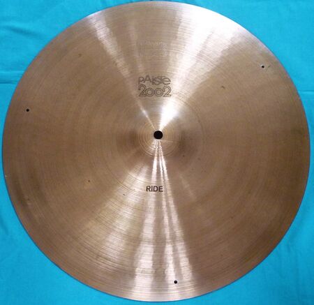 Paiste 2002 18
