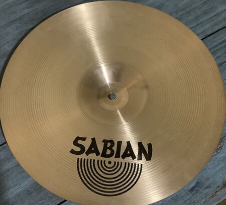 SABIAN AA Rock Crash 17インチ＆15インチ Sabian AA 17