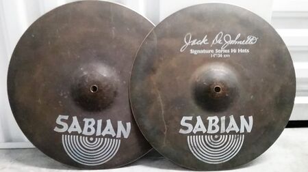 Sabian Jack DeJohnette Signature Series 14