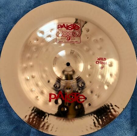 Paiste 2002 19