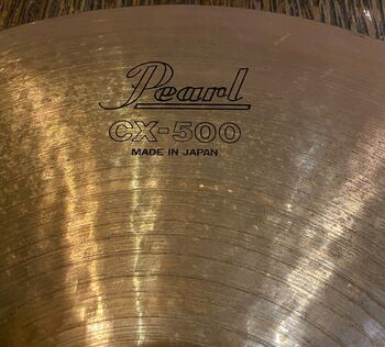 Pearl 500 - Cymbal