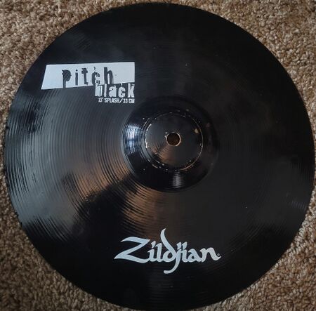 Zildjian Pitch Black 13