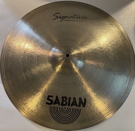 Sabian Signature Chester Thompson 22