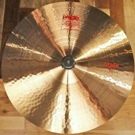 【希少】値下】Paiste 2002 Full Crash 16\