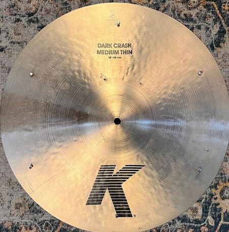 K Zildjian 18