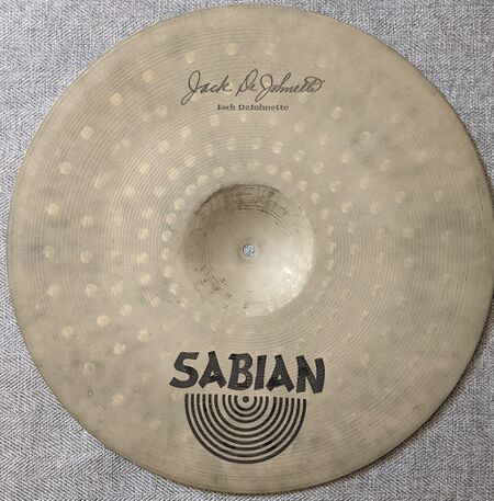 Sabian Jack DeJohnette Encore Series 18