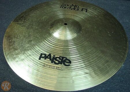 Paiste Sound Formula 20