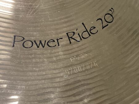 Paiste Signature 20