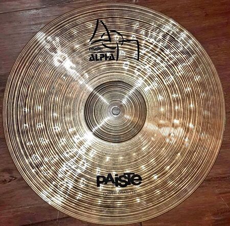 Paiste Alpha 16