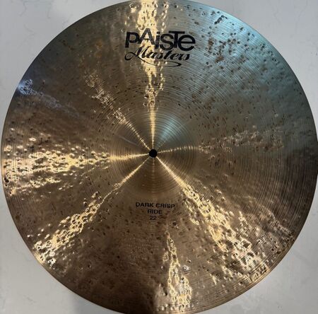 Paiste Twenty Masters Collection 22