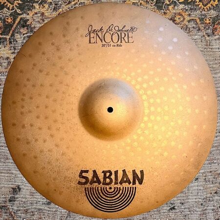 Sabian Jack DeJohnette Encore Series 20