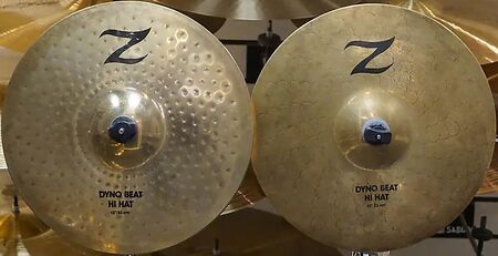 Zildjian DYNO BEAT HI HAT 13\
