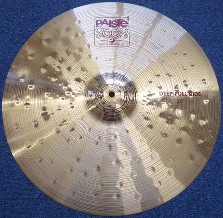 Paiste 2002 20